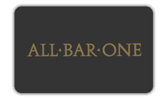 All Bar One e-Gift Cards