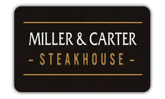 Miller & Carter e-Gift Cards