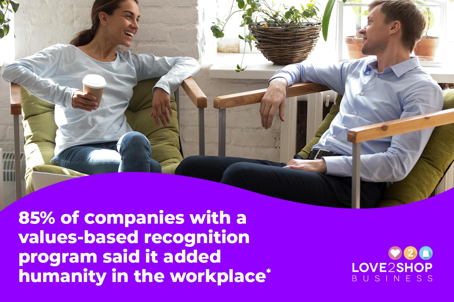Recognition adds humanity to the workplace