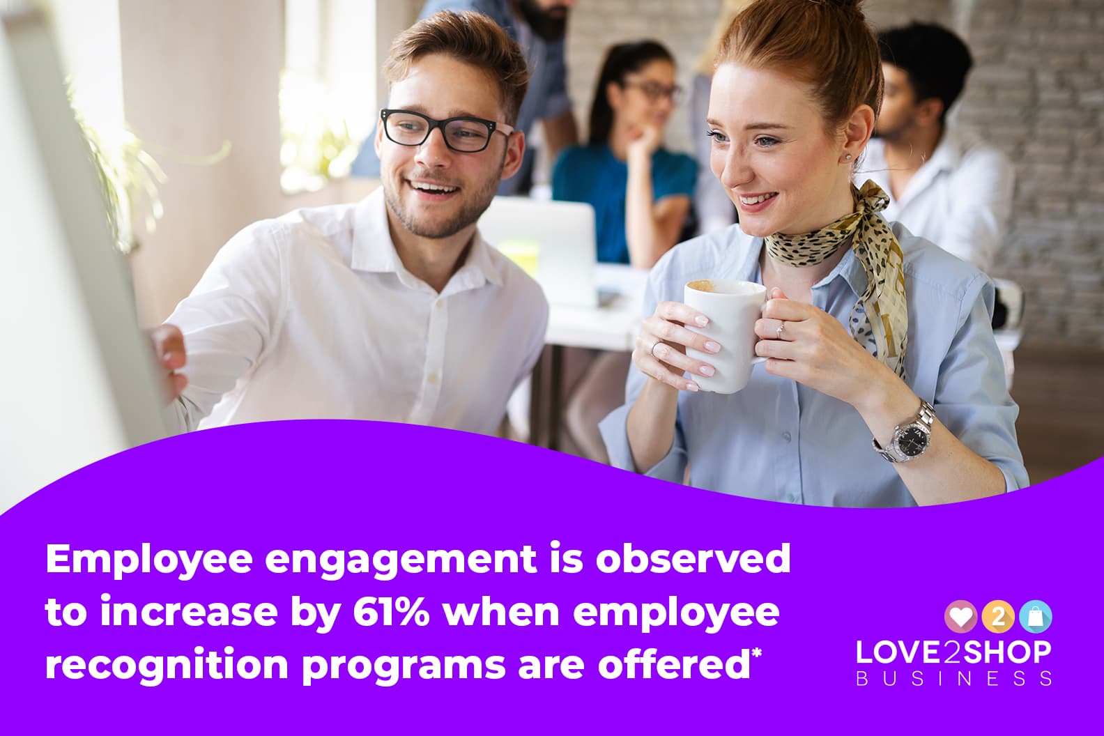 Improve engagement with recognition