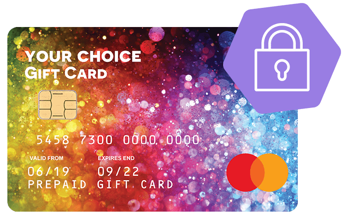 Your Choice Mastercard security